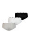 Womens Hipster Underwear 3 Pack - White - 7