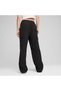Women Sportswear Fit Outdoor Track Pants, Black - 4