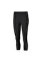 Womens Favourite 3/4 Running Leggings - Black - 4
