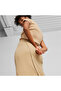 Womens CLASSICS Ribbed Midi Skirt - Beige - 3