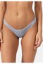 7-Pack Ribbed Thong Gray - 2
