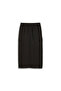 Womens DOWNTOWN Cargo Midi Skirt - Black - 7