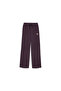 Womens CLASSICS Ribbed Relaxed Pants - Purple - 6