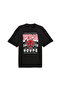 Mens Rival Rage Basketball Tee - Black - 4