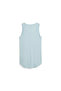 Womens Studio Foundation Training Sports Tank Top - Blue - 2