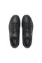 Unisex Smash Leather Trainers - Black - 6