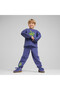 Kids Boys Cats Club Crew - Blue - 3