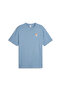 Mens DOWNTOWN 180 Logo Tee - Blue - 6