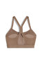 Womens 4keeps Studio Ultrabare Strappy Training Bra Sports Tank Top - Brown - 5