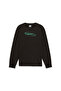 Youth Boys Martian Sunset Long Sleeve Top - Black