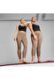 Womens Studio Ultrabare Sports Leggings - Brown