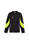 Mens KING Pro Football Quarter-zip Top - Black - 6
