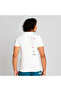 Mens x one8 Core Slim Fit T-shirt - White - 4