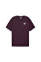 Mens DOWNTOWN Relaxed Graphic Tee - Purple - 4