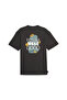 Mens DOWNTOWN Graphic Tee - Black - 2