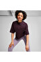 Womens CLASSICS + Oversized Tee - Purple