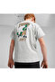 Youth Boys FOR THE FANBASE Graphic Tee - Gray - 2