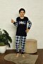 Winter Boys' Fleece Pajama Set Warm and Comfortable Fit Ages 5-16 - 6
