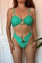 Golden Dream Luxury Bikini - Mint-Green - 4