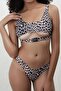 Belted Brazilian Bikini - Pink