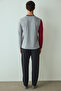 Men's Speedmaster Slogan Printed Crew Neck Cotton Long Sleeve Pajama Set - 6