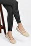 PLUSH FEATHER ANKLE TIE WOMEN'S HOUSE SHOES BALLET