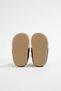 Genuine Leather Baby Shoes, First Step Shoes, Baby Booties, Short Ankle and Lace-Up - 6