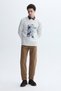 Men's Brown Straight Fit Chino Pants