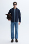 Men's Brick Red Regular Fit Long Sleeve Shirt