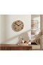 Handmade Jute Rope Wall Clock 33 cm |   Natural Decorative Design |   Rustic & Bohemian Home Accessory - 8