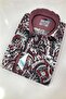 New Season Shawl Patterned Long Sleeve Children's Shirt - 3