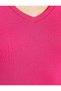 V neck t-shirt - 6