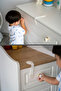 Child Safety Lock |   Double-Sided Tape |   No Screwing Required |   Cabinet & Drawer Lock 10 Pieces - 5