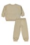 Pocket Bear Embroidered 2-5 Years Old Tracksuit Set - Beige 5-6 Years Old - 3