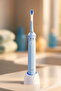 Oral B2 Kids Care Şarj Edilebilir Çocuk Diş Fırçası Mavi + 3 Yedek Başlık ve Taşıma Çantası Hediye - 7