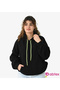 Relaxed Fit Hooded Women's Sweatshirt Hoodie - 2