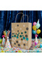 Confetti Sparkle Kraft Bags Asst. Large 24.5x10.5x31cm 4Pcs/Pk - 3