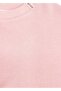 Organic Light Pink Winter Girls' Sweatshirt - 2