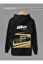Ayrton Senna Printed Cotton Long Sleeve Fleece-Lined 3 Thread Hooded F1 Sweatshirt