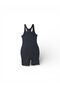 Girl's Black Shorts Swimsuit - 2