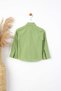 Şile Bezi Long Sleeve Boy's Shirt - 2