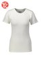 Yıldız 2325 Women's Ecru Anti-Sweat Warm Short Sleeve Thermal Underwear
