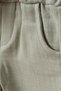 Bow Detail Peter Pan Collar Muslin 3-Piece Holiday Girl Baby Top and Bottom Set - 5