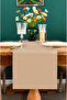 Canvas Liquid-Proof Stain-Resistant Runner Light Beige 40 X 150cm