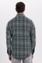 Men's Slim Fit slim fit checkered winter lumberjack shirt - 7