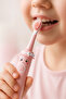 Oral B2 Kids Care Şarj Edilebilir Çocuk Diş Fırçası Pembe + 3 Yedek Başlık ve Taşıma Çantası Hediye - 5