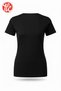 Yıldız 2326 Women's Black Anti-Sweat Warm Short Sleeve Thermal Underwear - 2