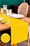 Canvas Liquid-Proof Stain-Resistant Runner Yellow 40 X 150cm - 3