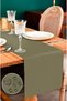 Canvas Liquid-Proof Stain-Resistant Runner Khaki 40 X 150cm - 3