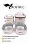 1300 ml 2-Tier Stainless Steel Lunch Container – with Thermal Carry Bag, Leakproof, Bpa-Free - 5